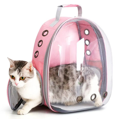 Sac à dos de transport pour chat et chien